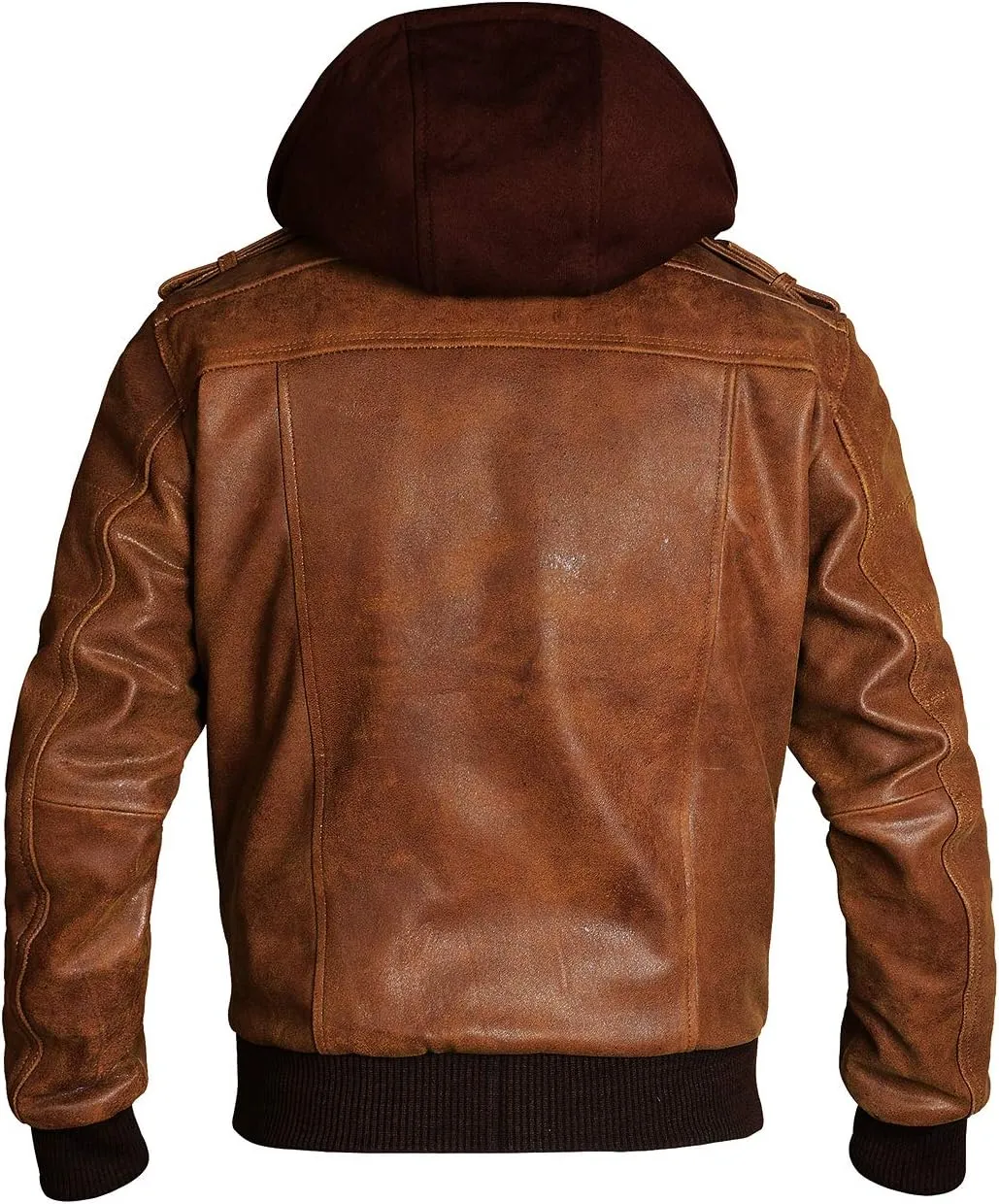 Mens Vintage Motorcycle Retro Biker Style Fashion Leather Outerwear Jacket Collection