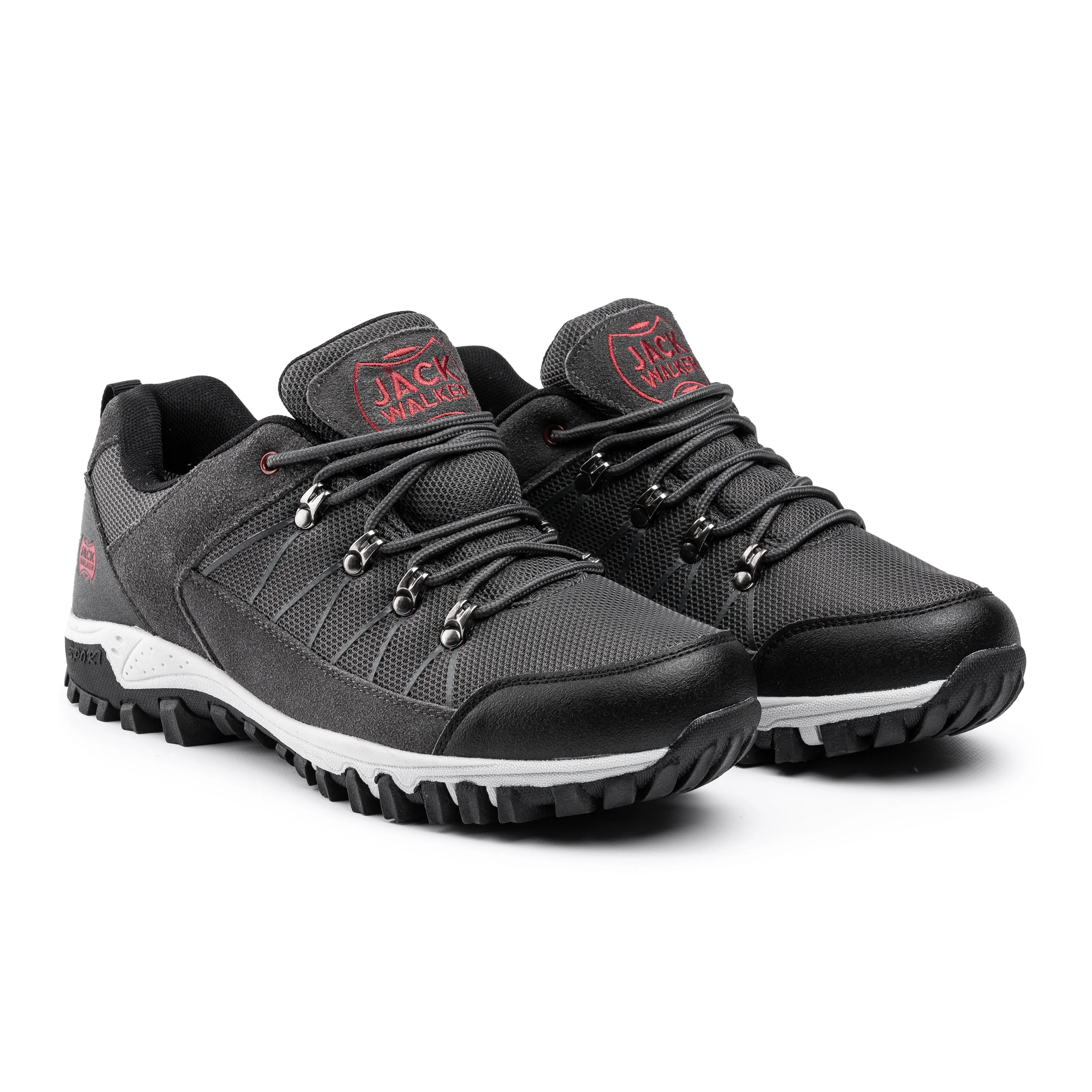 Mens Walking Ultra Lightweight Vent Low Rise Hiking Trekking Waterproof Trainers JW020