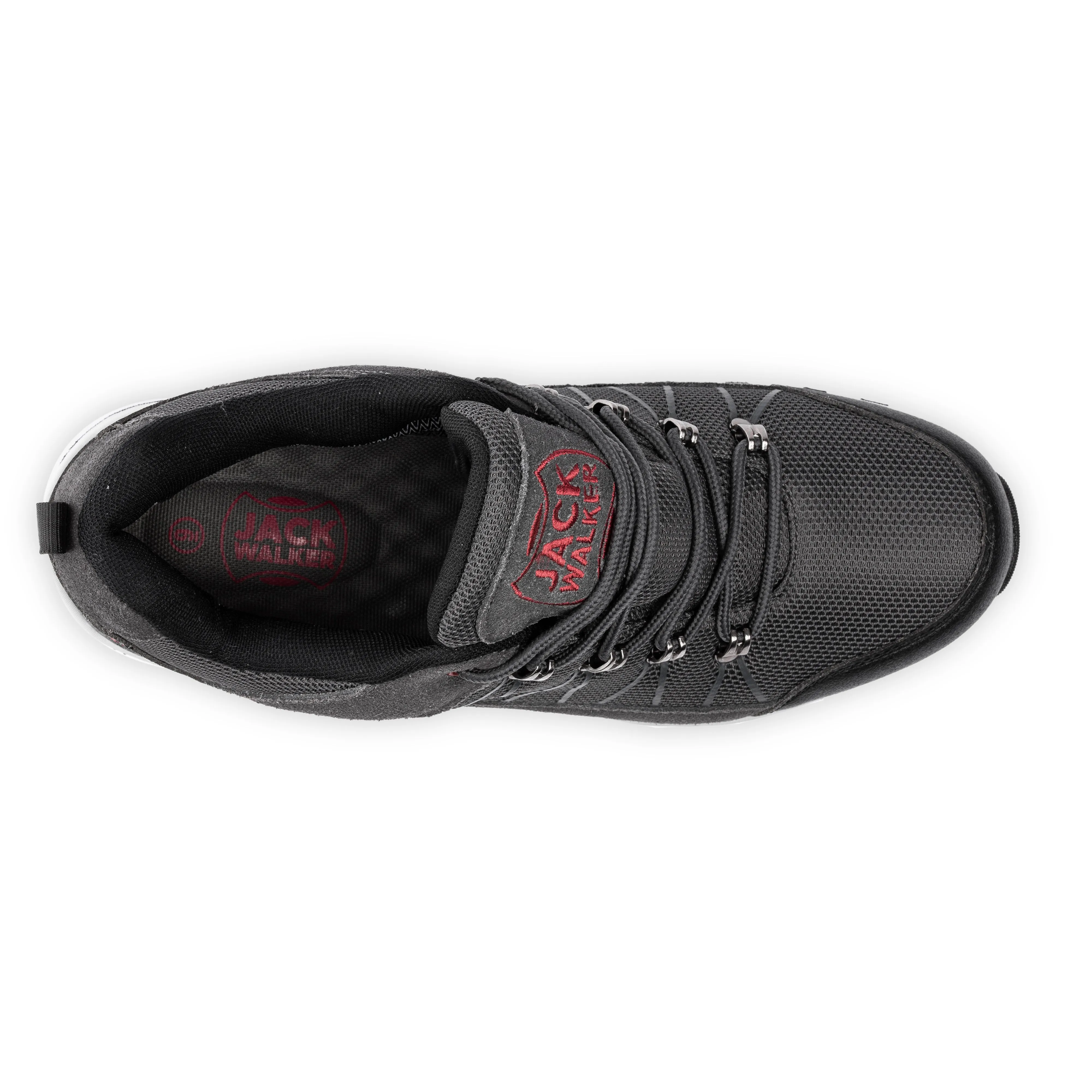 Mens Walking Ultra Lightweight Vent Low Rise Hiking Trekking Waterproof Trainers JW020