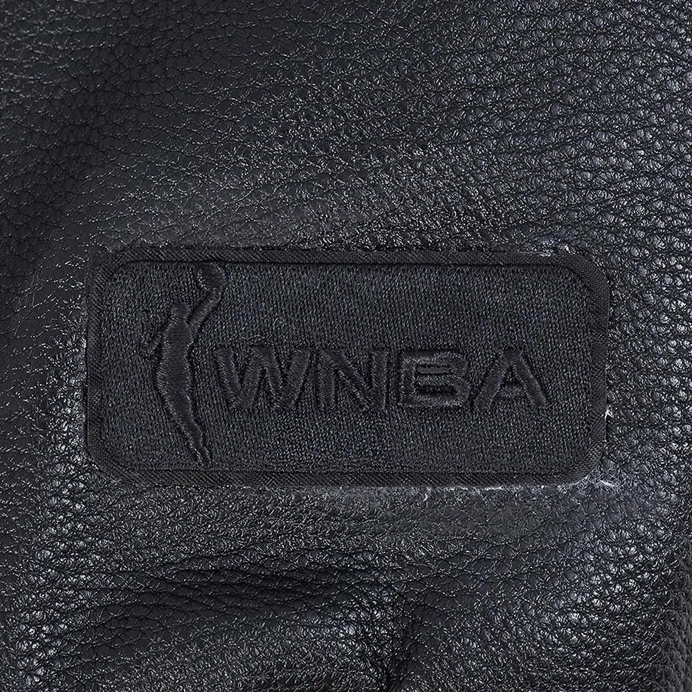 Mens WNBA Classic Triple Black Varsity Jacket