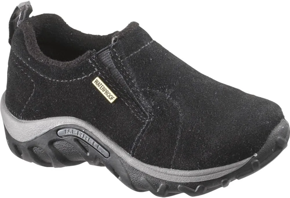 Merrell Boy's Jungle Moc Frosty Waterproof Moccasin