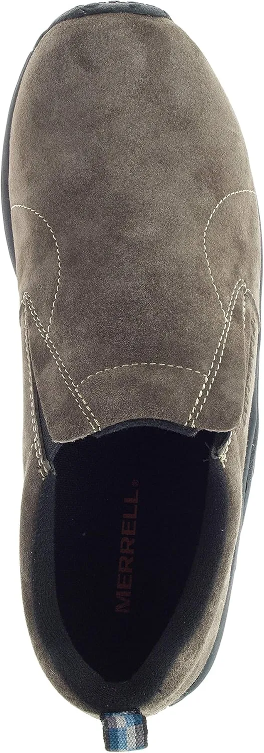 Merrell Men's Jungle Moc Leather Waterproof Ice  Moccasin