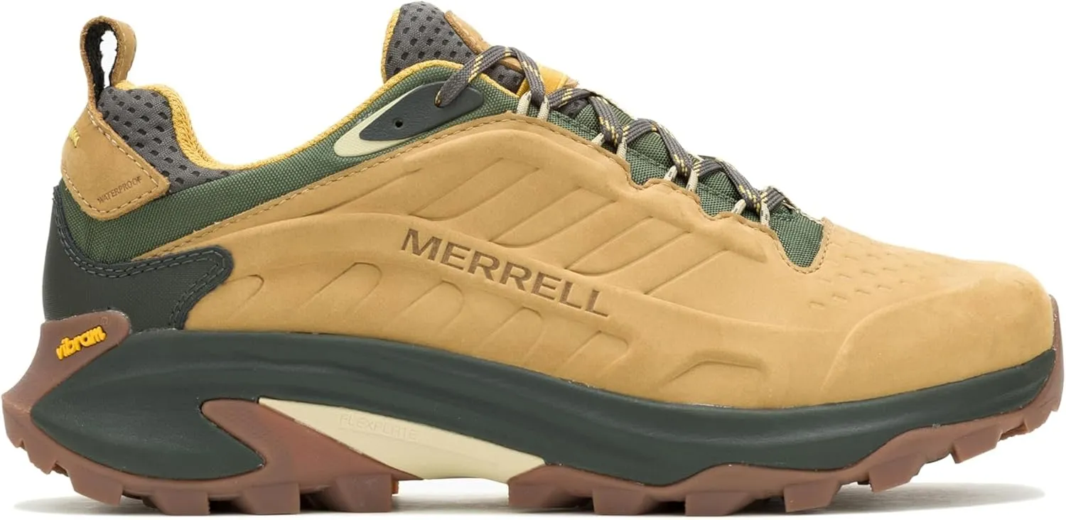 Merrell Men's Moab Speed 2 Leather Waterproof Hiking Shoe