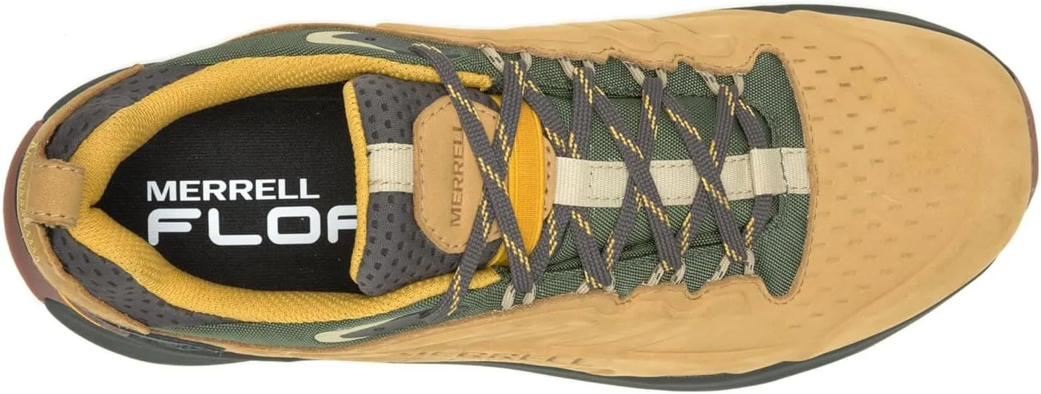 Merrell Men's Moab Speed 2 Leather Waterproof Hiking Shoe
