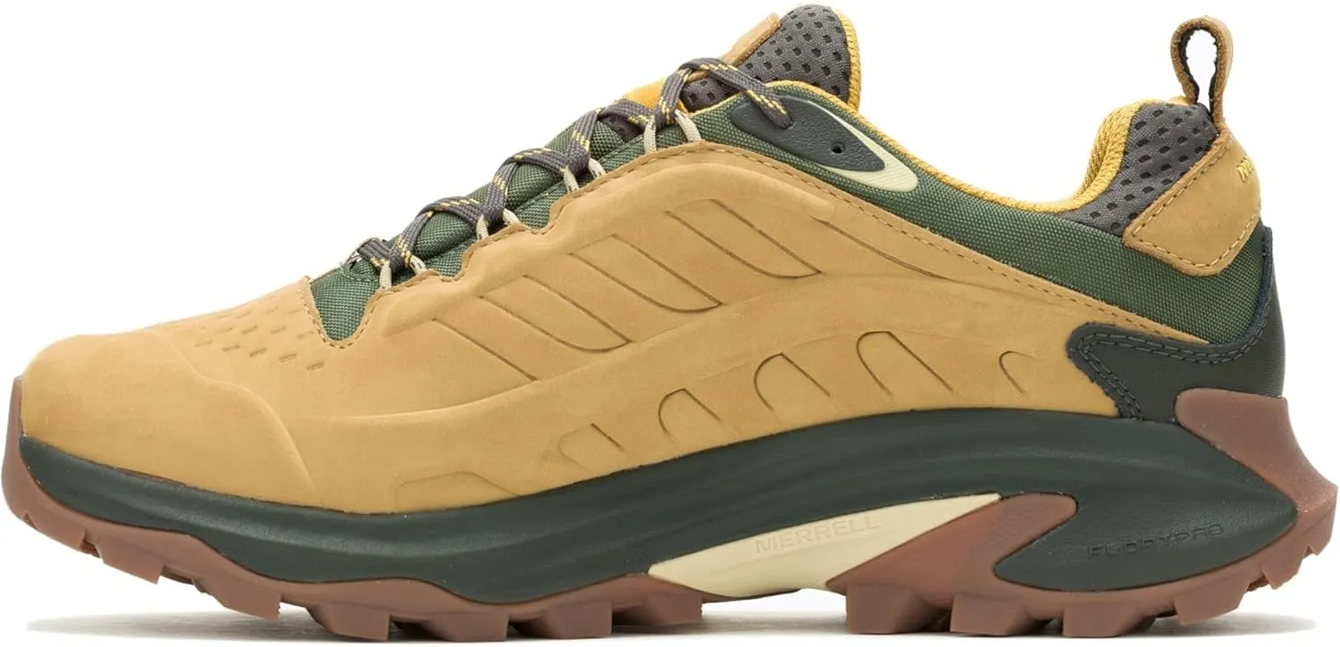 Merrell Men's Moab Speed 2 Leather Waterproof Hiking Shoe