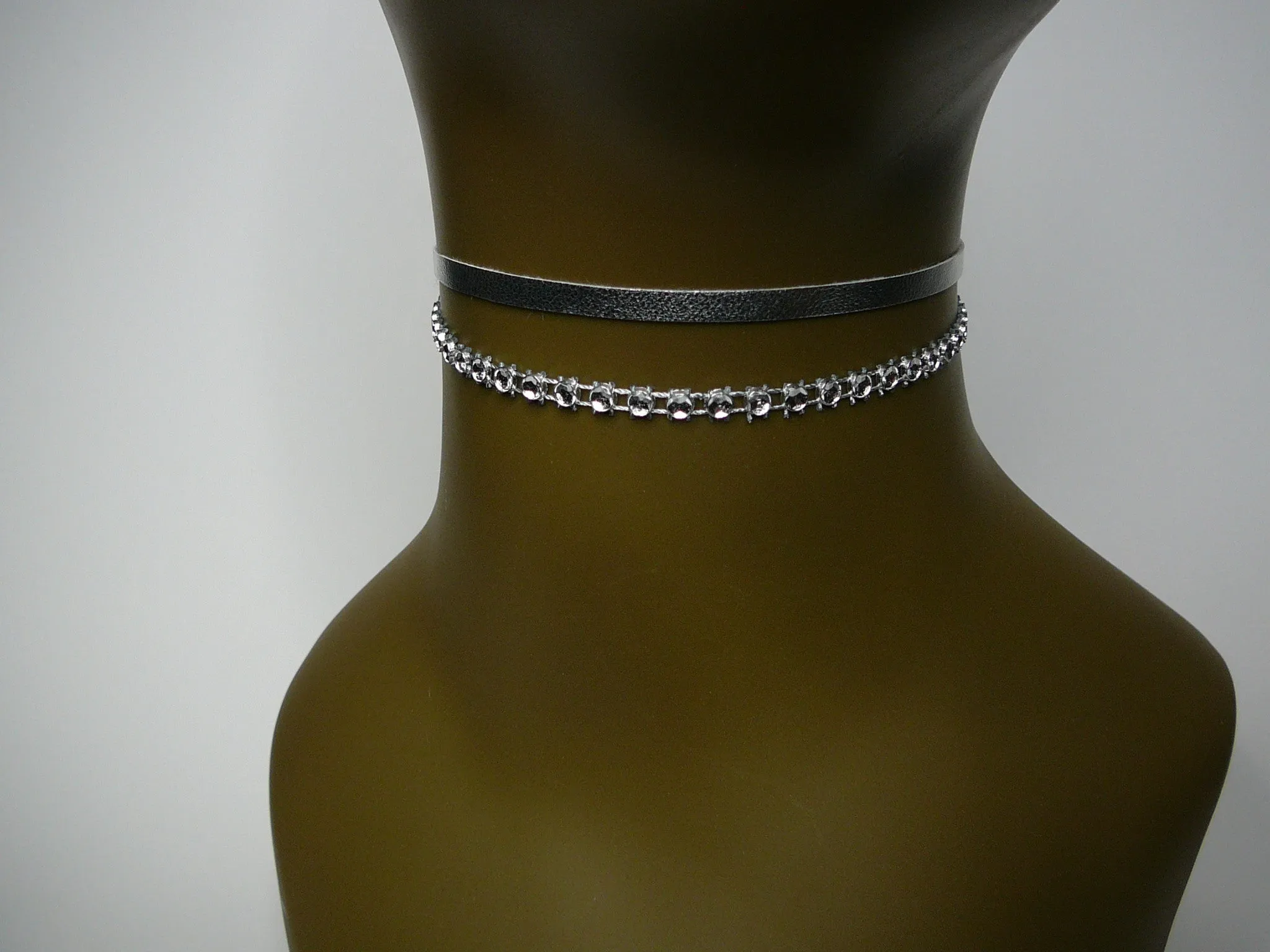 Metallic Faux Leather
