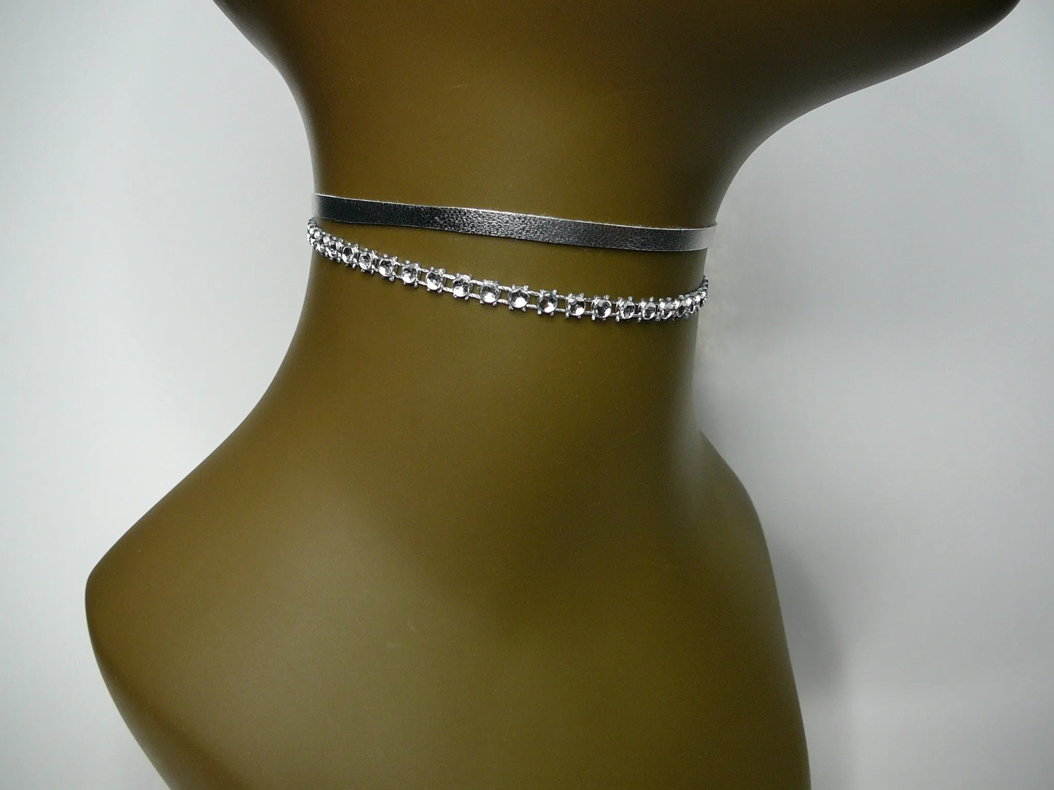 Metallic Faux Leather
