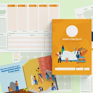 Middle & High School Planner