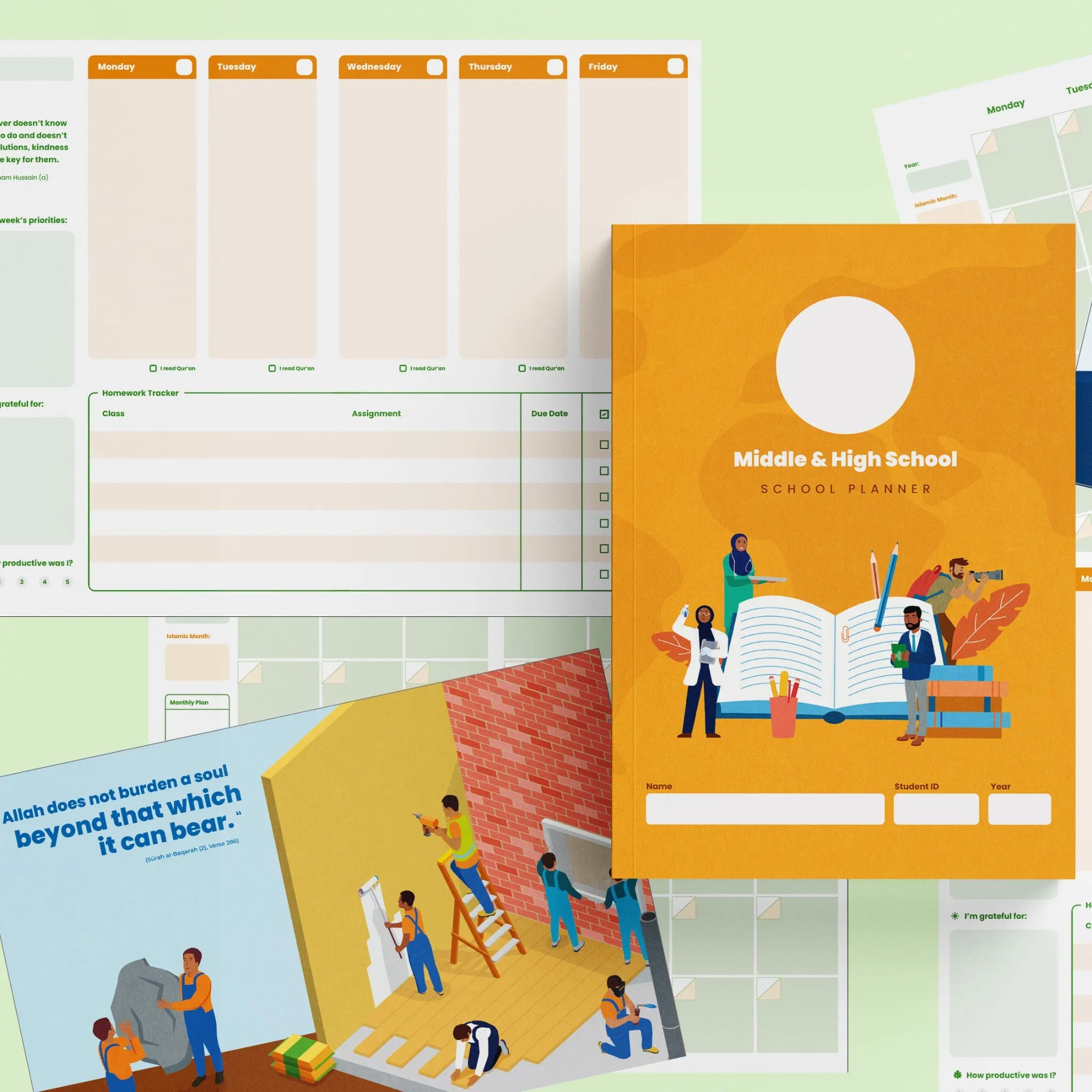 Middle & High School Planner