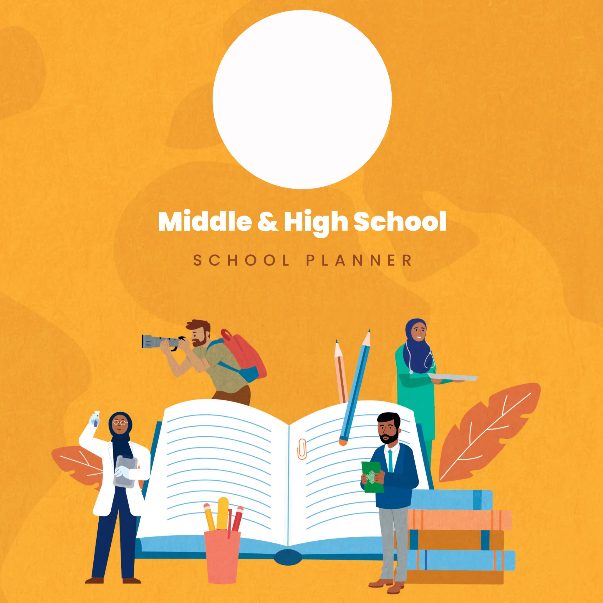 Middle & High School Planner