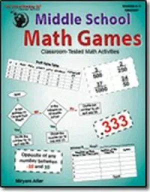 Middle School Math Games