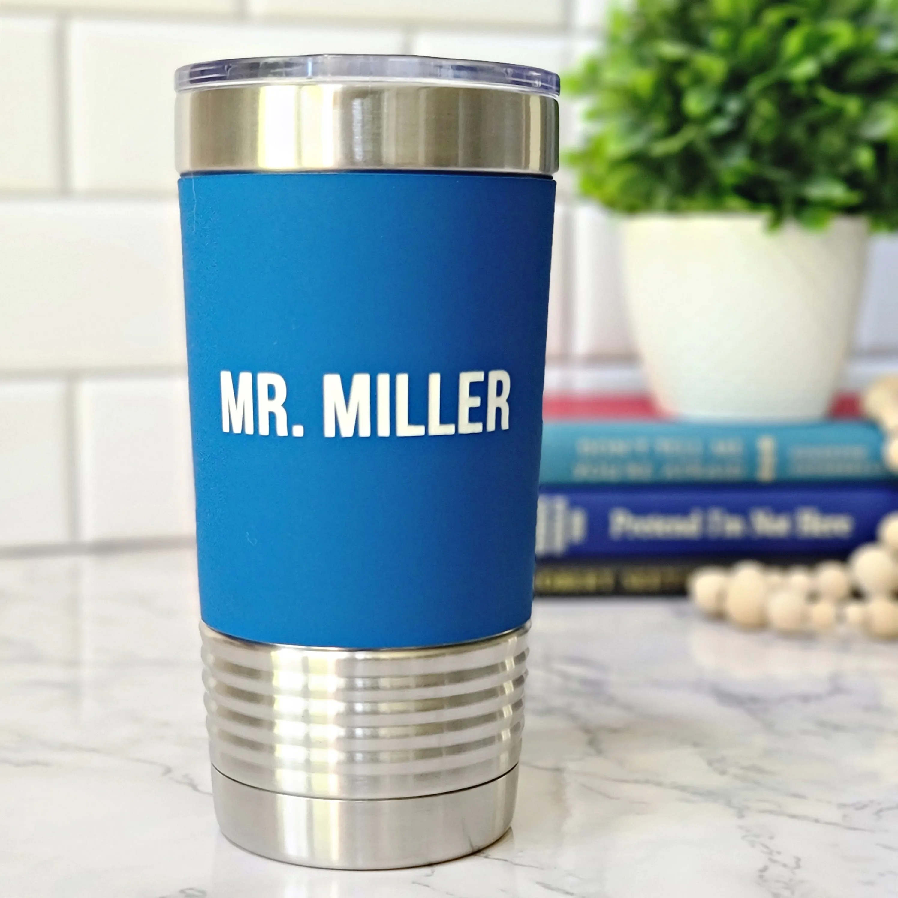 Middle School Teacher Gift | I'm Not Scared I Teach Middle School | Personalized Stainless Steel Tumbler