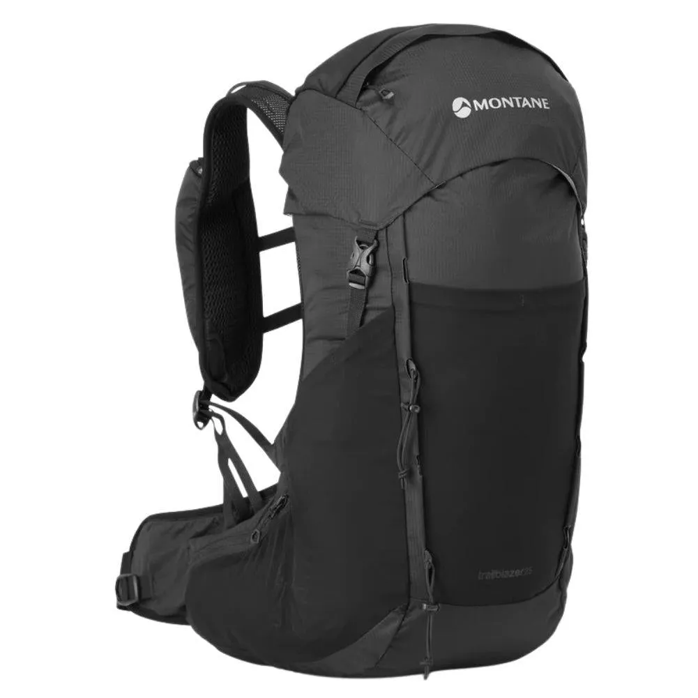 Montane Trailblazer 25L Backpack 2024 (Black)