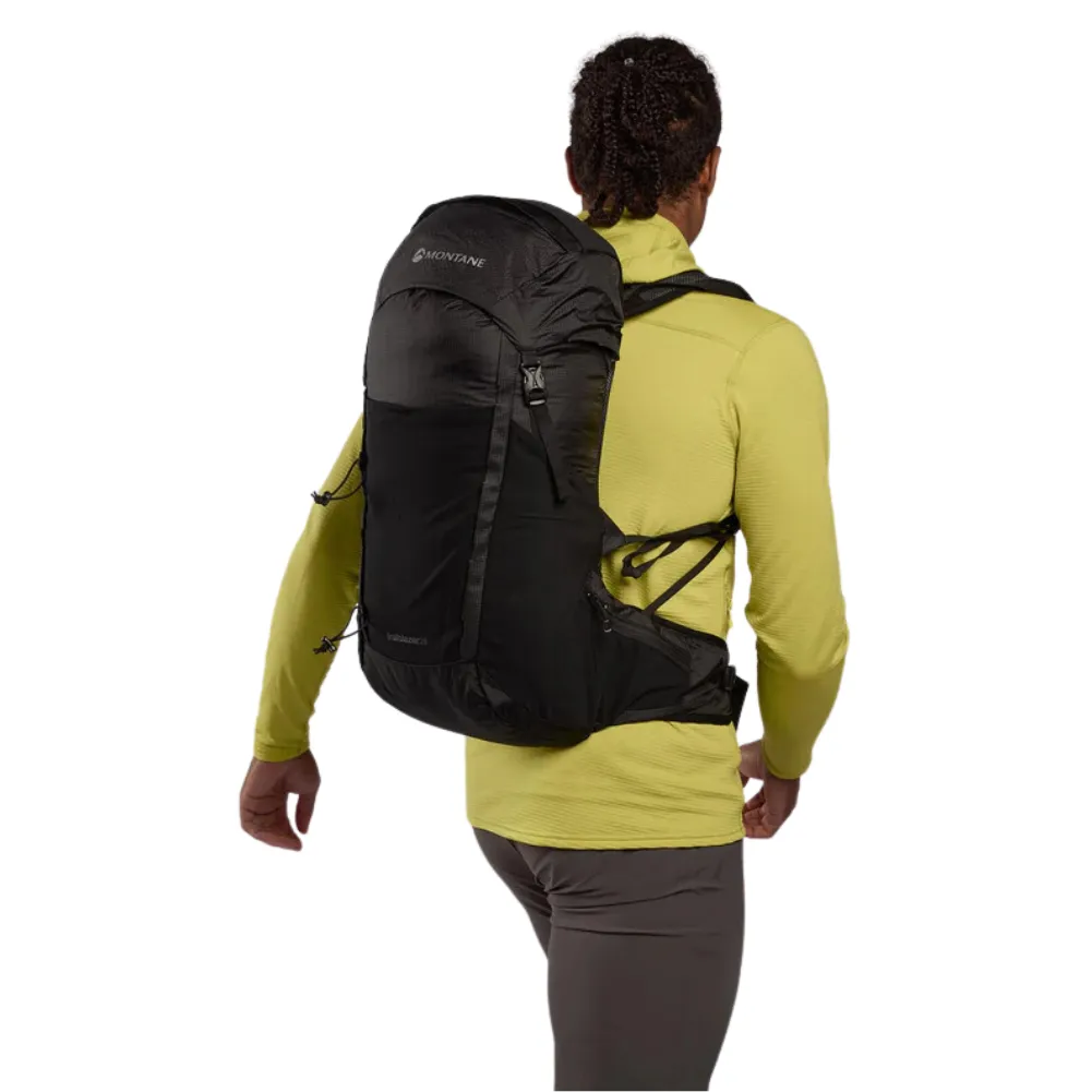 Montane Trailblazer 25L Backpack 2024 (Black)