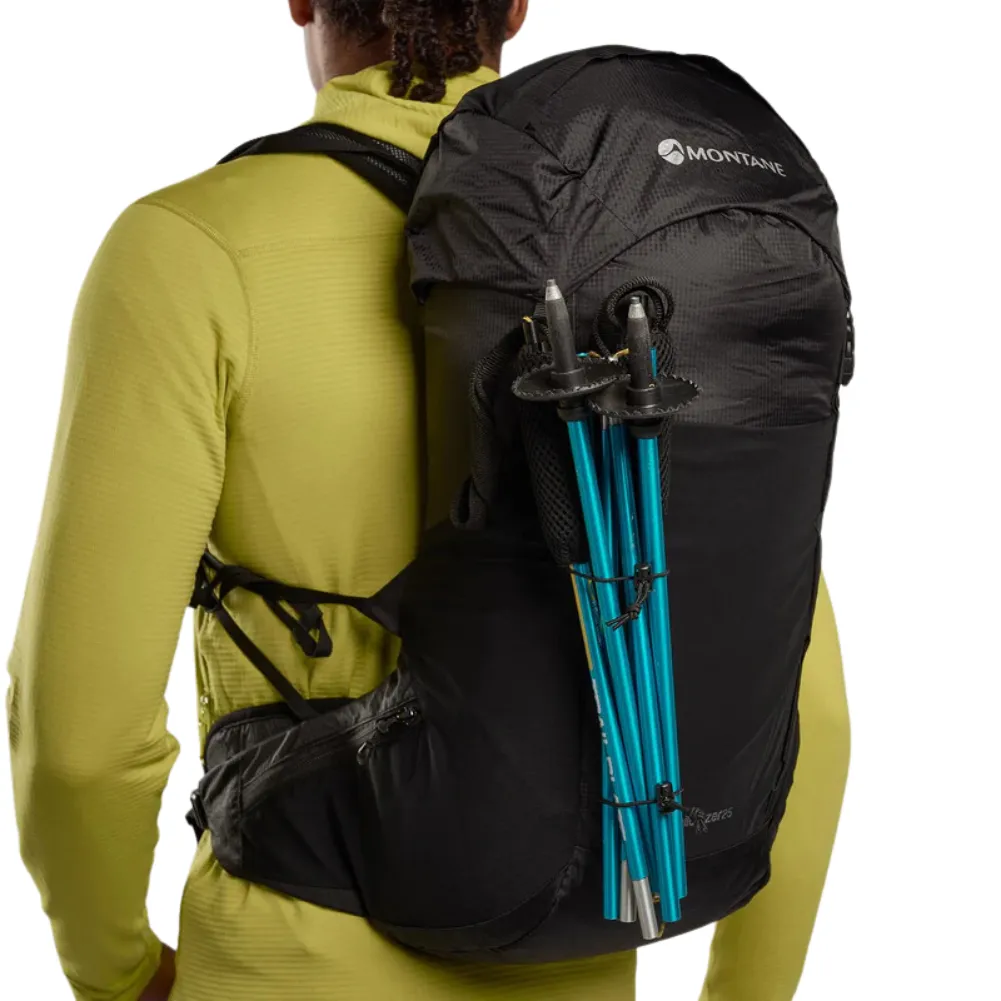 Montane Trailblazer 25L Backpack 2024 (Black)
