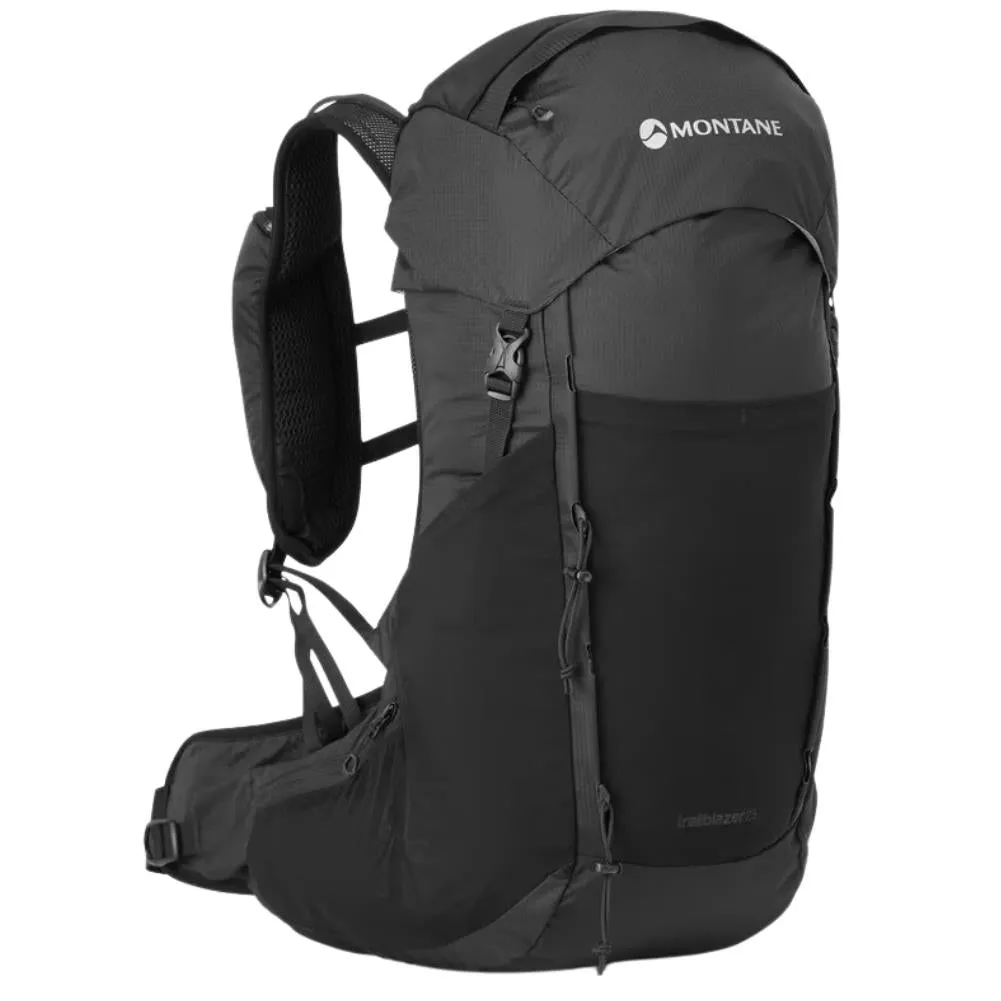 Montane Trailblazer 25L Backpack 2024 (Black)