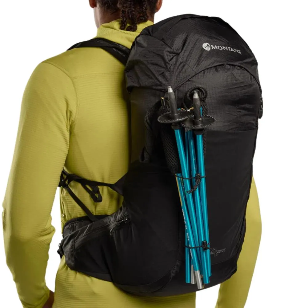Montane Trailblazer 25L Backpack 2024 (Black)