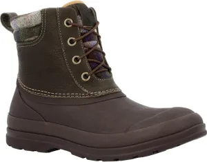MUCK Men's Odl3pld Originals Leather Duck Lace