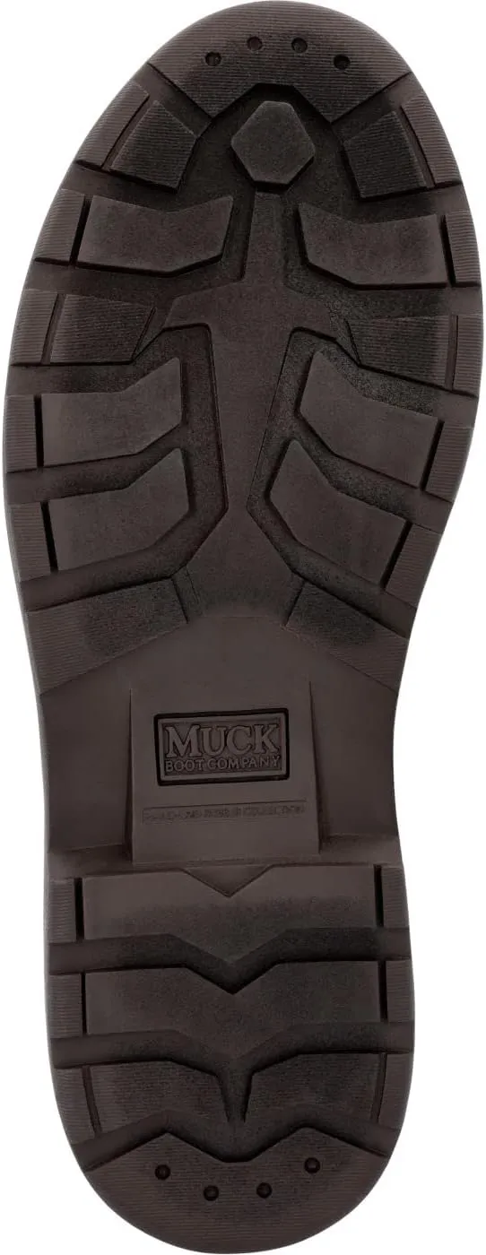 MUCK Men's Odl3pld Originals Leather Duck Lace