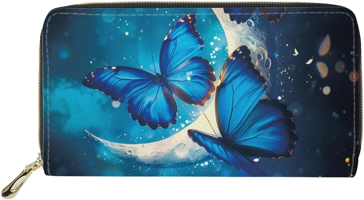 Mumeson Boho Style Women Travel Wallet Long Coin Purse Clutch Cell Phone Case