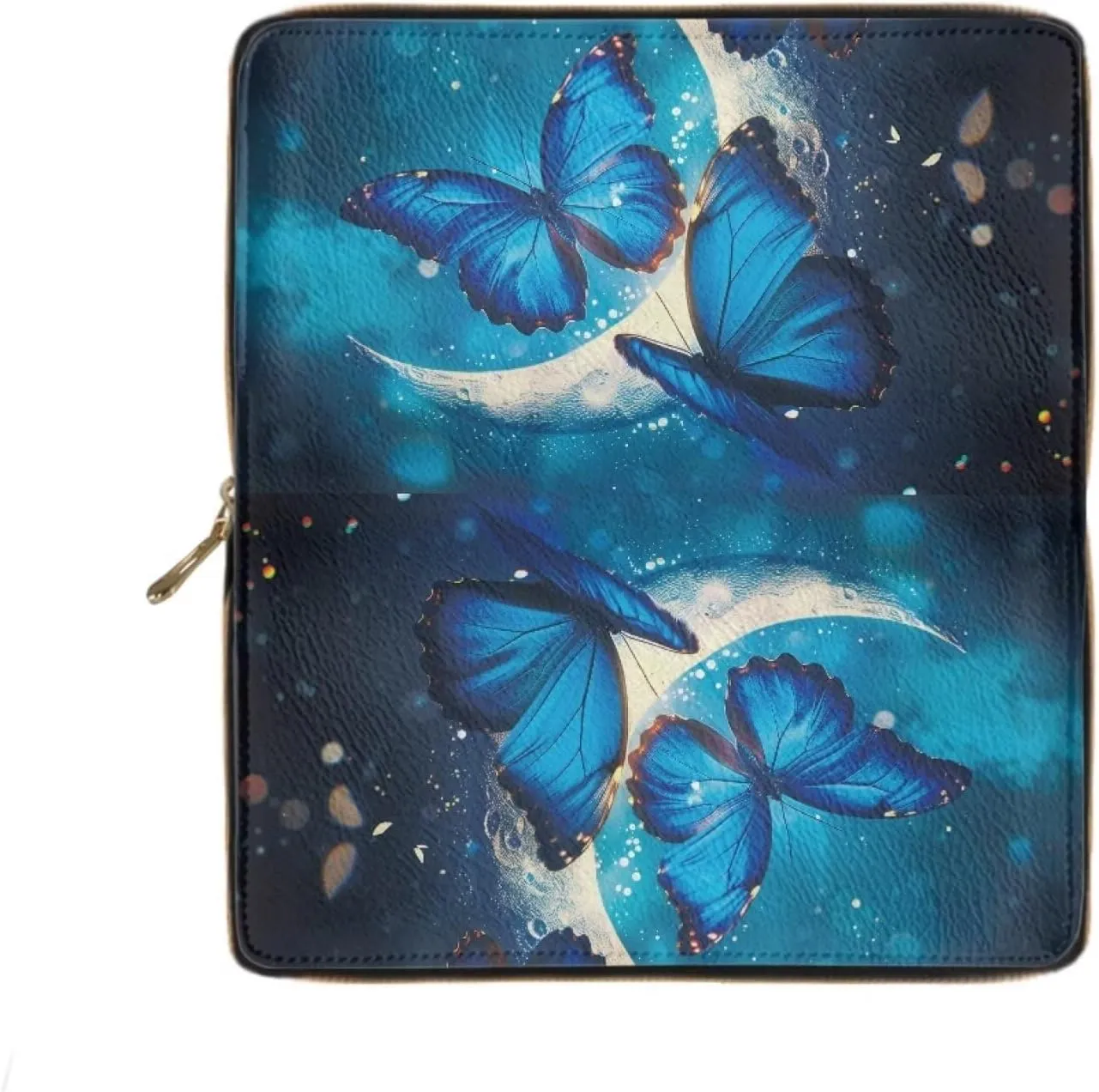 Mumeson Boho Style Women Travel Wallet Long Coin Purse Clutch Cell Phone Case