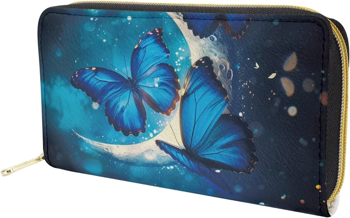 Mumeson Boho Style Women Travel Wallet Long Coin Purse Clutch Cell Phone Case