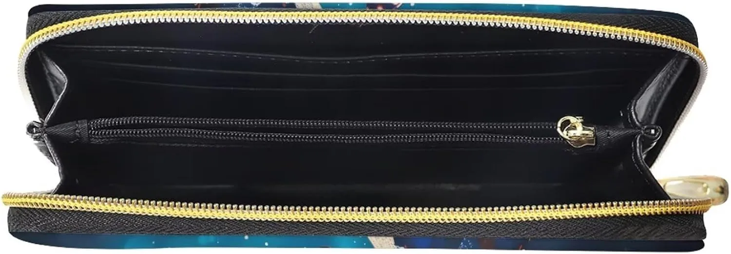 Mumeson Boho Style Women Travel Wallet Long Coin Purse Clutch Cell Phone Case