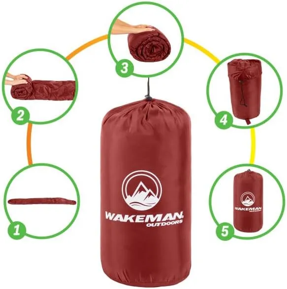 Mummy Sleeping Bag - Water-Resistant Adult Cold Weather Sleeping Bag