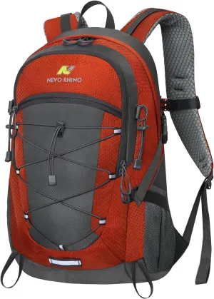 N NEVO RHINO Hiking Backpack 25L/35L Water Resistant Outdoor Day Pack, Lightweight Travel Small Backpack for Men Women