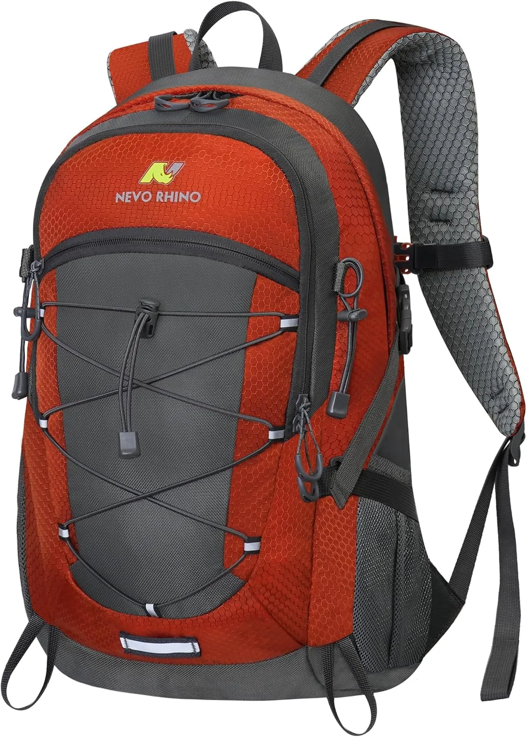 N NEVO RHINO Hiking Backpack 25L/35L Water Resistant Outdoor Day Pack, Lightweight Travel Small Backpack for Men Women