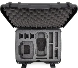NANUK 925 Waterproof Hard Case with Foam Insert for DJI Mavic 3 Pro - Black