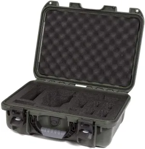 Nanuk DJI Drone Waterproof Hard Case with Custom Foam Insert for DJI Mavic PRO - Olive (920-MAV6)