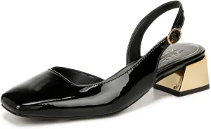 Naturalizer Women's Jayla Low Heel Slingback Dress Shoe