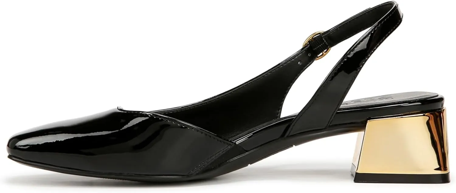Naturalizer Women's Jayla Low Heel Slingback Dress Shoe
