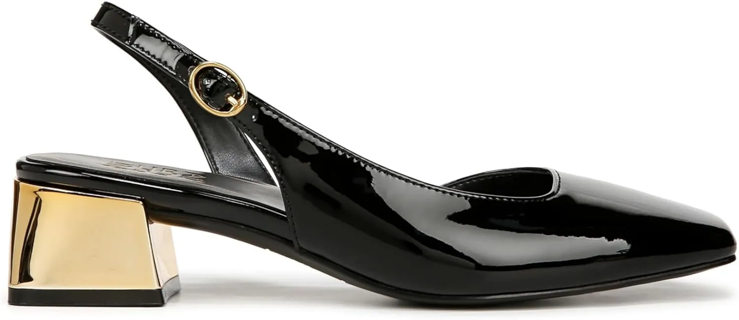 Naturalizer Women's Jayla Low Heel Slingback Dress Shoe