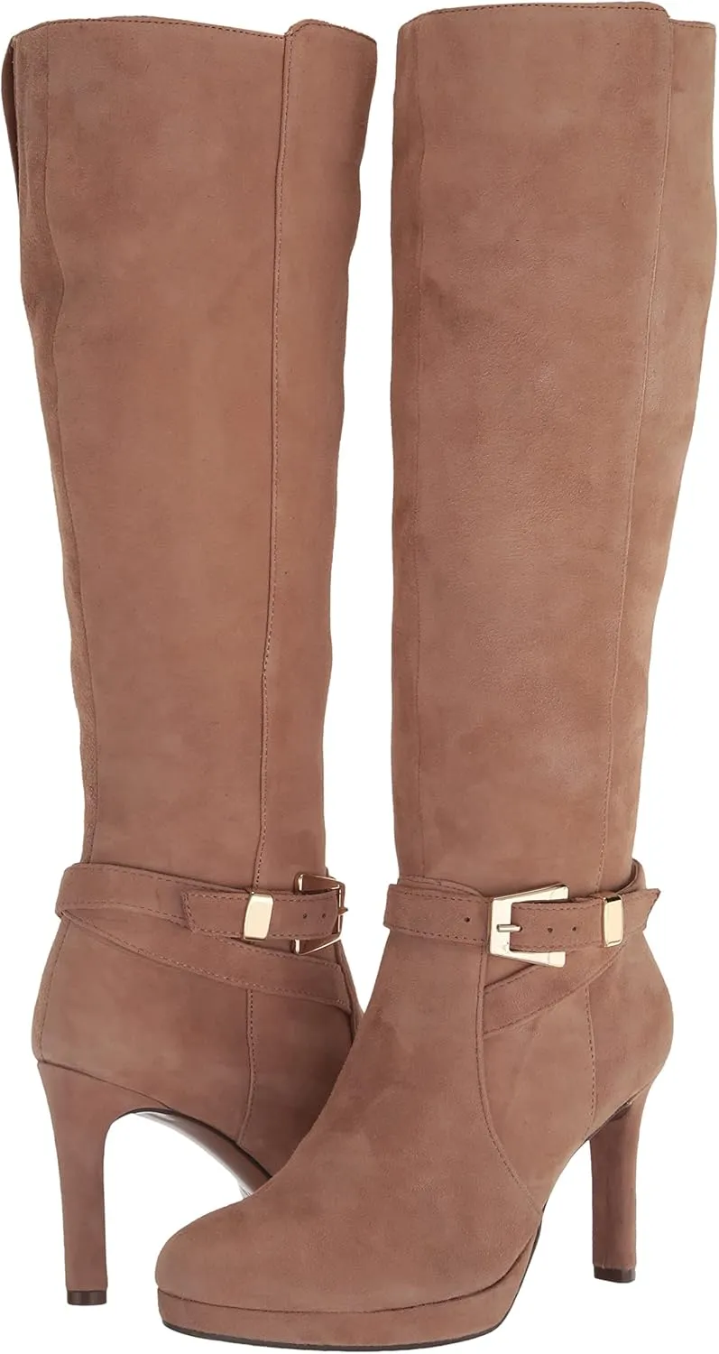 Naturalizer Women's Taelynn Wide Calf Knee High Boot