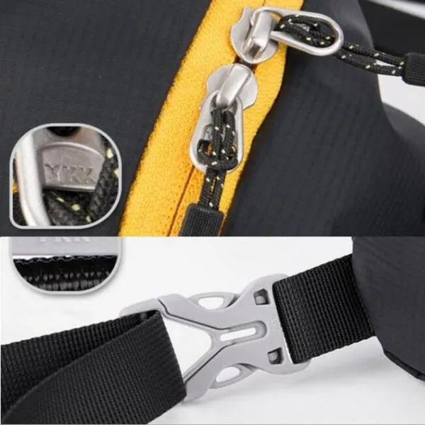 NatureHike Water Resistant Sling Shoulder Bag for Men & Women Gray