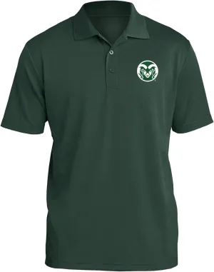 NCAA Primary Logo, Team Color Polo, College, University