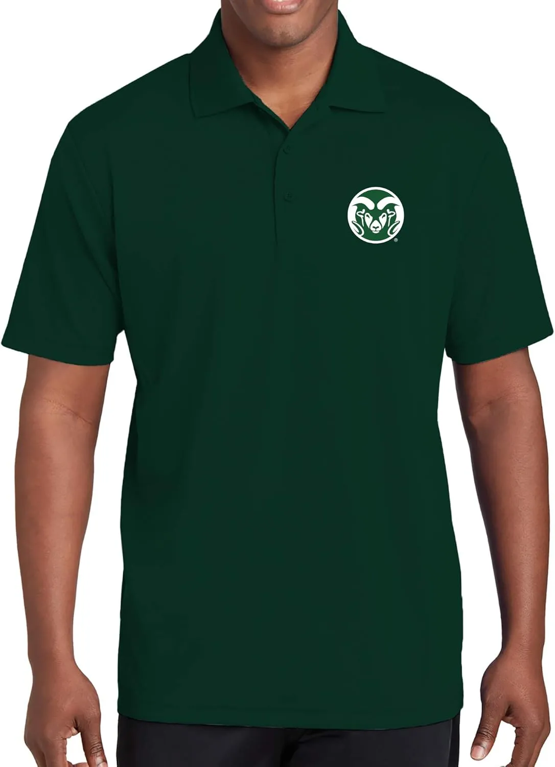 NCAA Primary Logo, Team Color Polo, College, University