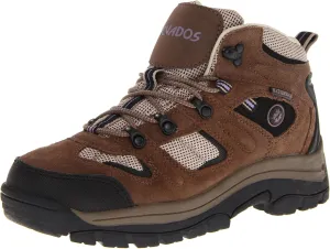 Nevados Klon Mid Hiking Boots for Women, Water Resistant, Multi-Terrain Lug Pattern, Comfortable & Weather Proof Structure Rubber Traction Outsole Cradled Footbed