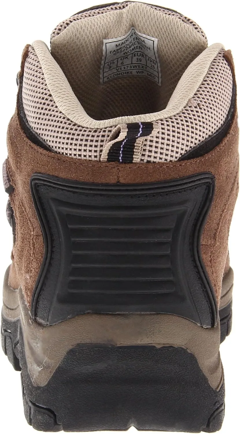 Nevados Klon Mid Hiking Boots for Women, Water Resistant, Multi-Terrain Lug Pattern, Comfortable & Weather Proof Structure Rubber Traction Outsole Cradled Footbed
