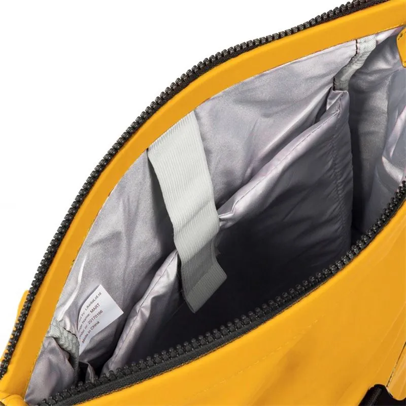 New Rebels Mart Waterproof Rolltop Rugzak Laptopvak 15,6'' Yellow