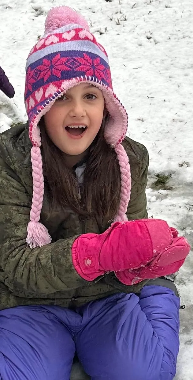 N'Ice Caps Kids Waterproof Snow Mittens Cold Weather Thinsulate Insulated