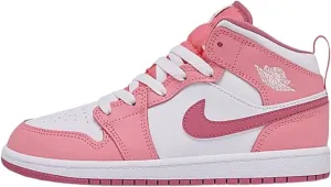 Nike Air Jordan 1 Pre School Shoes Coral Chalk/Desert Berry-White DQ8424-616
