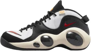 Nike Air Zoom Flight 95 - Men's Shoes - 11 - White/Total Orange/Coconut Milk/University Red - DX3955-100