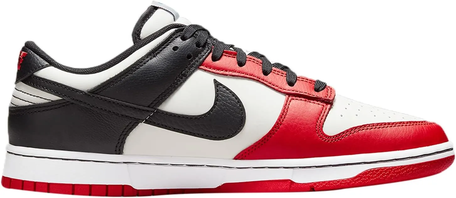 Nike Dunk Low Pre School Sail/Black-Chile Red Size