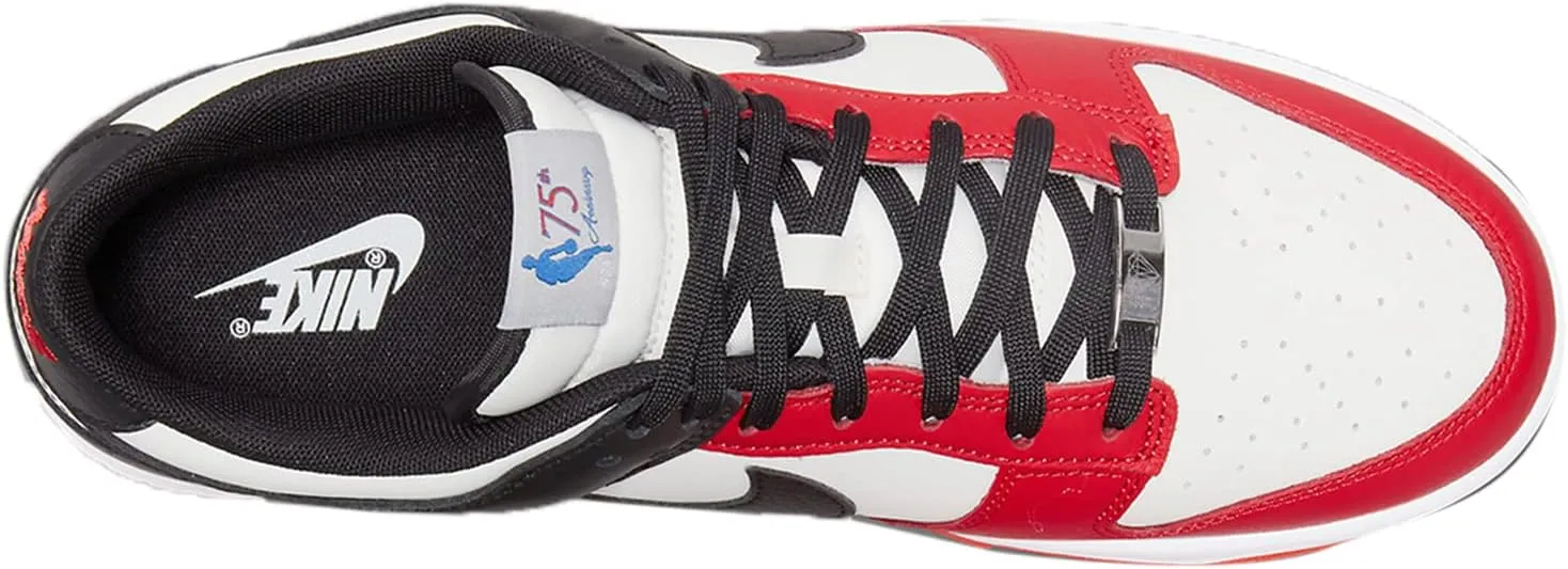 Nike Dunk Low Pre School Sail/Black-Chile Red Size
