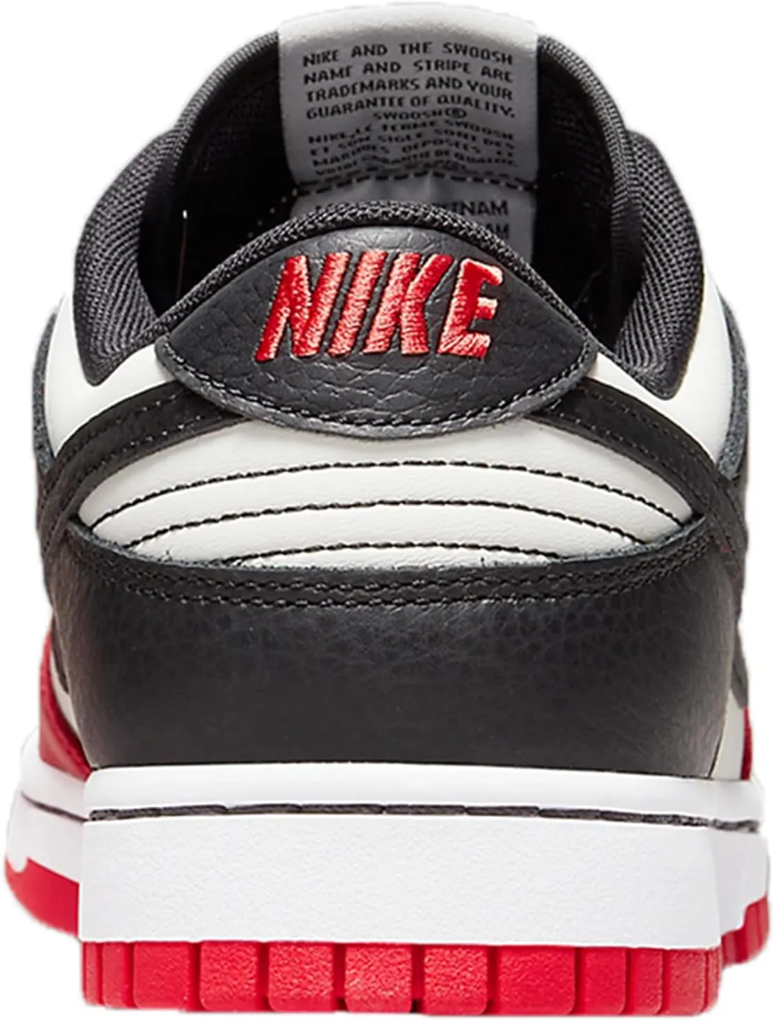 Nike Dunk Low Pre School Sail/Black-Chile Red Size