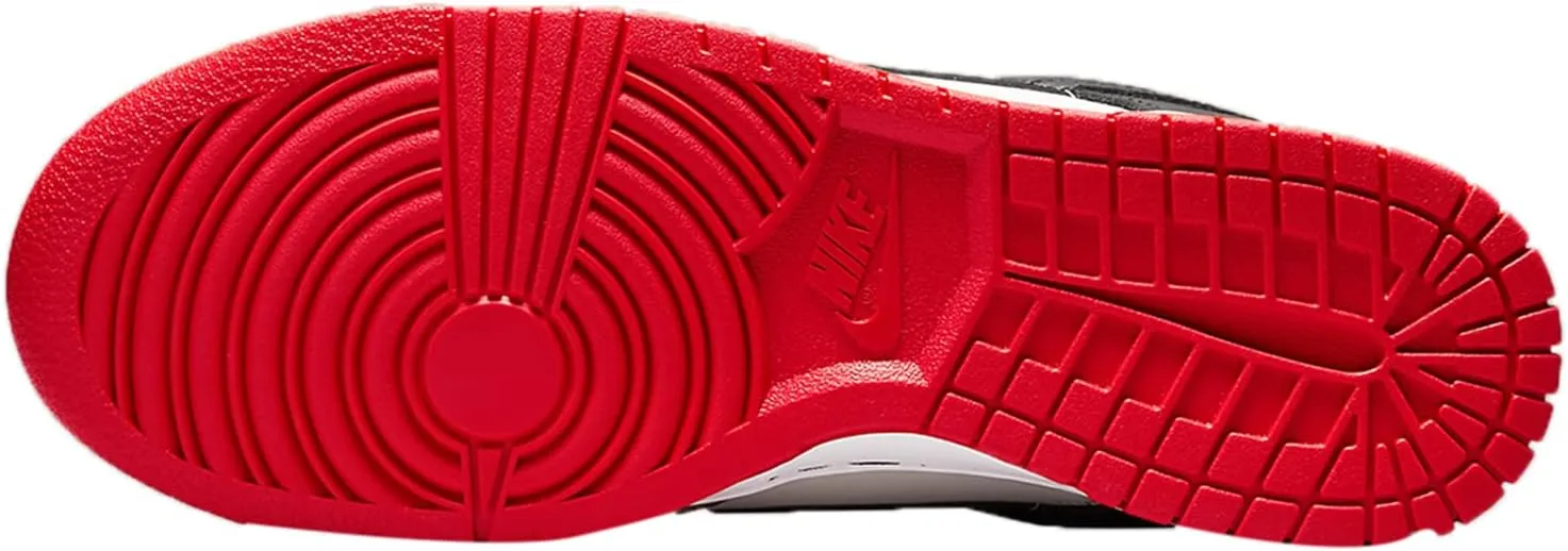 Nike Dunk Low Pre School Sail/Black-Chile Red Size