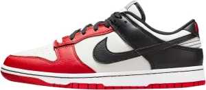 Nike Dunk Low Pre School Sail/Black-Chile Red Size